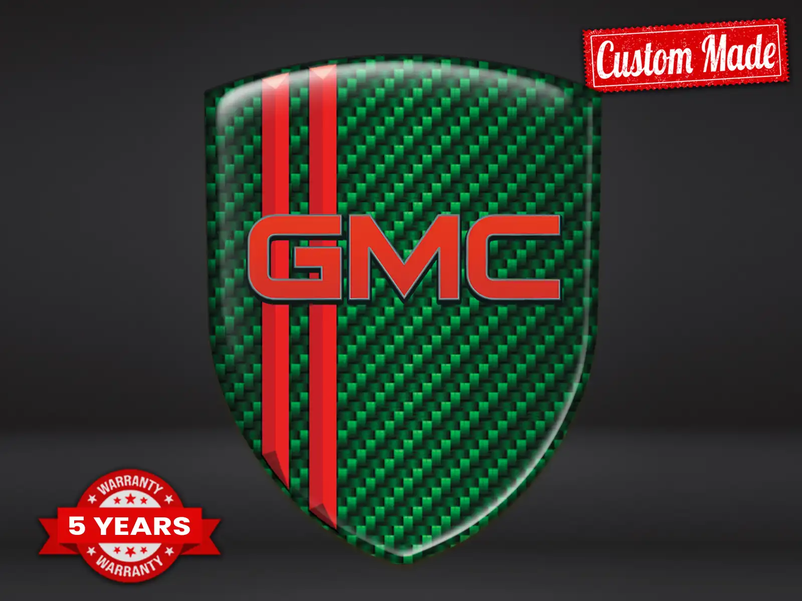GMC Autosticker Racing Professionell Anpassbar